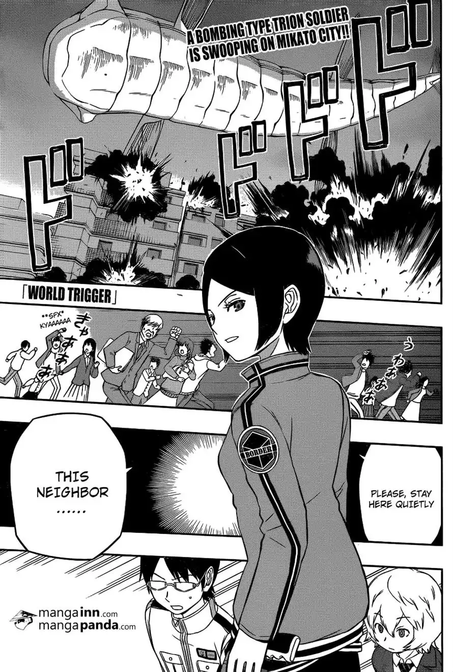 World Trigger Chapter 8 1